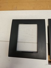 BTICINO LIVINGLIGHT PLACCA 3+3 MODULI COLORE  ANTRACITE LNA4826AR