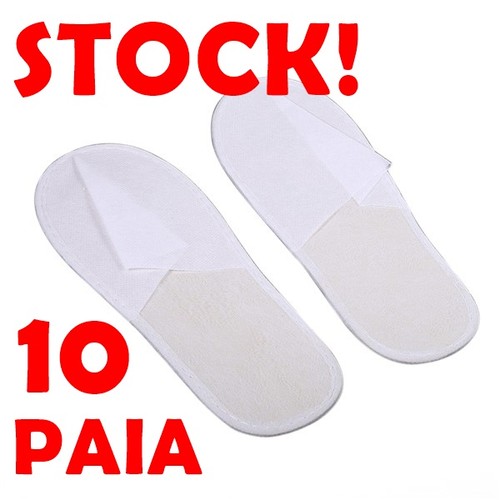 Stock paia ciabatte monouso - stock,
