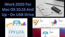 iWork 2020 Pagine, Numeri e