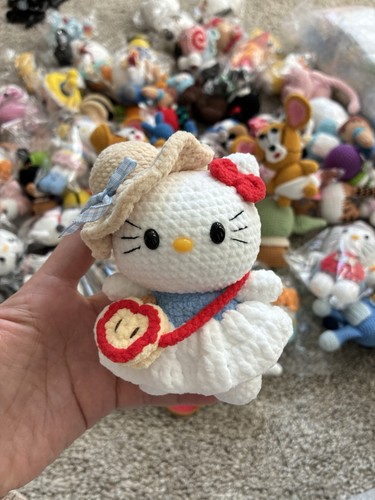 Portachiavi hello kitty fatto - hello,