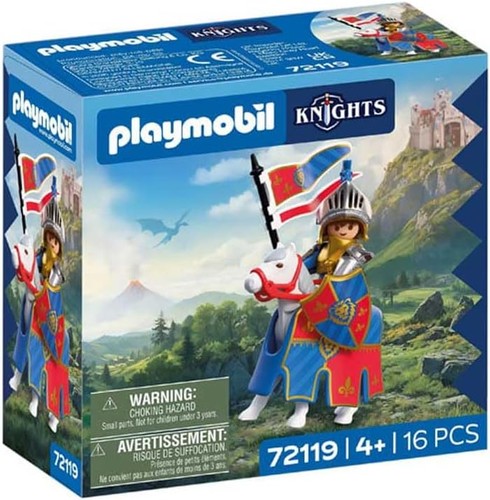 Playmobil 72119 comandante dei - 72119,