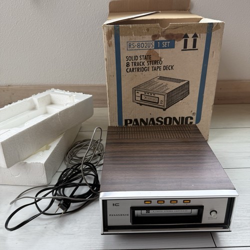 Lettore stereo tracce - 8,