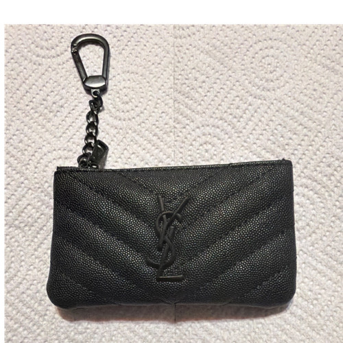 Portafoglio saint laurent nero - saint,