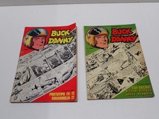BUCK DANNY RACCOLTA NUMERI 1 - 2  EDIZIONE CENISIO 1973-1974 (S)