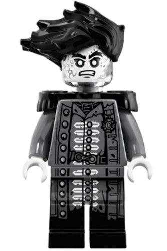 Lego pirati caraibi - lego, capitano
