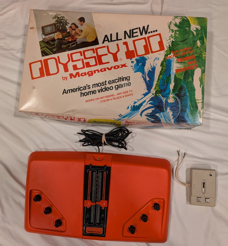 Magnavox odyssey 100 - 100, in