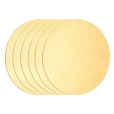 6Pcs Piastra Rotonda in