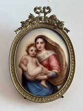 Targa in porcellana italiana