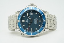 Omega Seamaster James Bond 007 40th 2537.80 253780 41mm Blue Dial 9688U