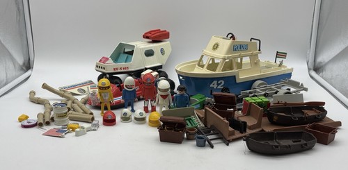 Lotto playmobil geobra - lotto, vintage