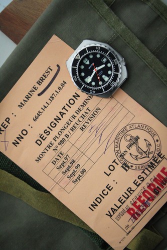 Beuchat clearance diver marine - beuchat,
