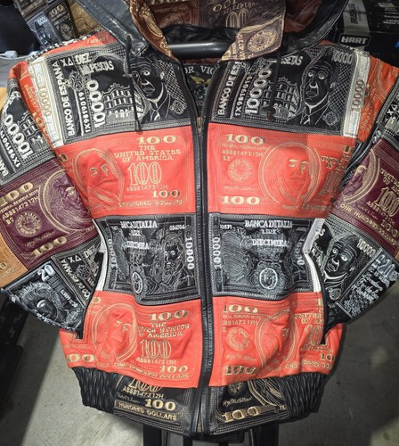 Genuine leather jacket men - genuine,
