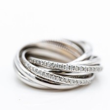 Anello 750/18K Oro Bianco 212