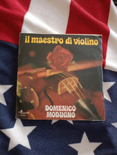 45 Giri - Vinile - Domenico Modugno - Il Maestro Di Violino