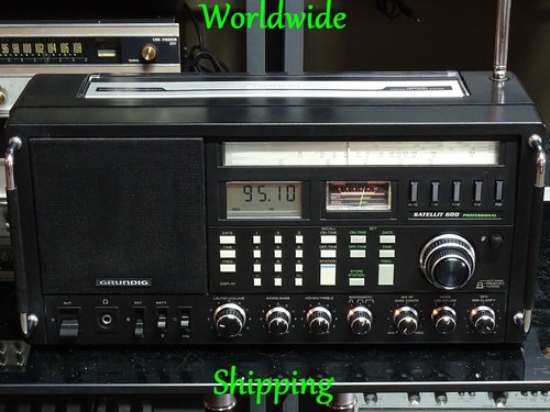Grundig satellit 600 radio - grundig, radio*