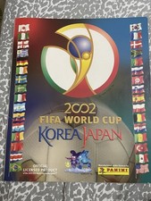 ALBUM COMPLETO PANINI CALCIATORI WC KOREA JAPAN 2002 No Set EDICOLA