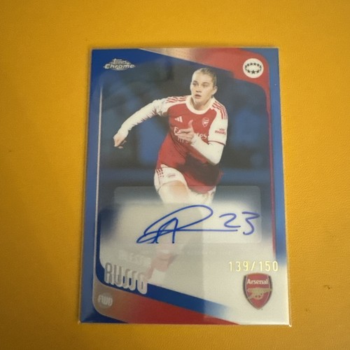 Topps chrome alessia russo - topps,