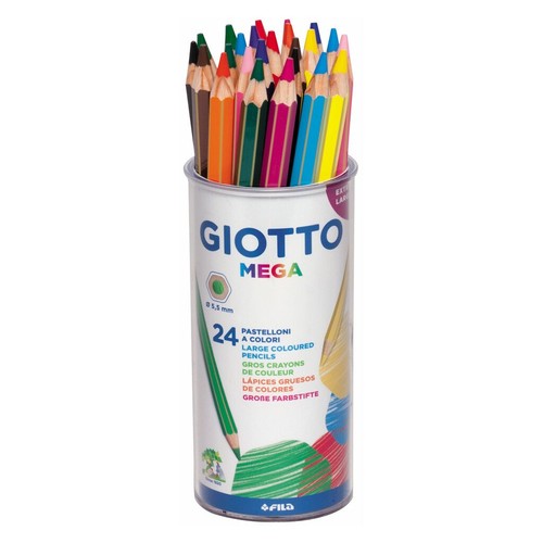 Pastelli matita giotto - pastelli, mega