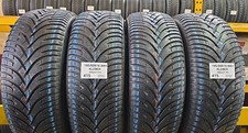4X PNEUMATICI USATI 195 60 16 89H KLEBER M+S TERMICHE GOMME 1956016 195/60R16