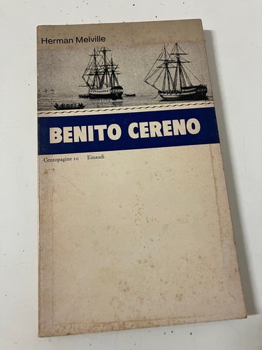 Benito cereno herman melville - cereno,