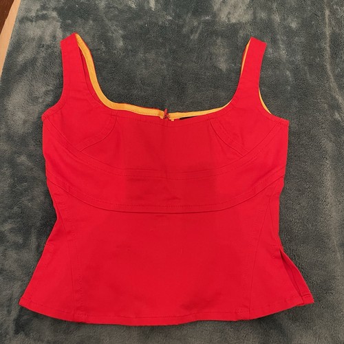 Canotta donna dsquared2 rossa - canotta,