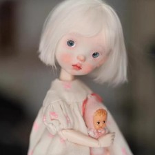 Bambola nuda bjd congiunta - nuda,