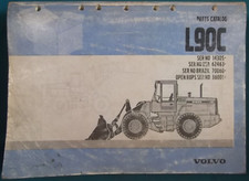 VOLVO L90C PALA GOMMATA