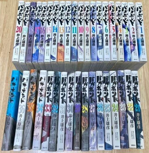 Vagabond set completo - vagabond, vol.1-37