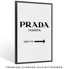 Quadro tela con cornice, marca