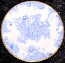 PIATTO ROYAL WORCESTER Ø 7,9 CM DELLA SERIE FRANKLIN "PIATTO IN MINIATURA DEL MONDO"