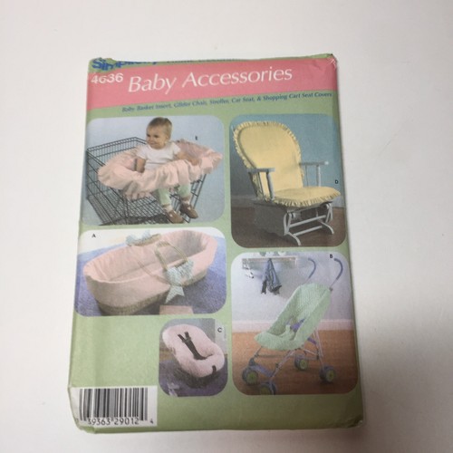 Simplicity 4636 accessori - simplicity,