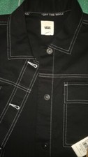 Giacca leggera nera Vans Uomo