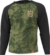 T-shirt manica lunga Husqvarna