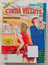 53) CORNA VISSUTE Special n.  21 - ed. Ediperiodici 1985 - ottimo/edicola