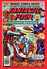 Fantastic Four 175 Edicola Galactus Marvel Comics originale USA FNVF