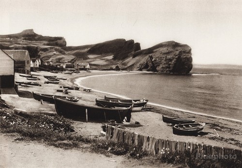 1925 vintage canada - canada, gaspe