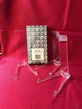 espositore in plexiglass da appoggio