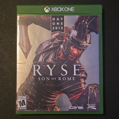 Microsoft studios ryse son of - microsoft,