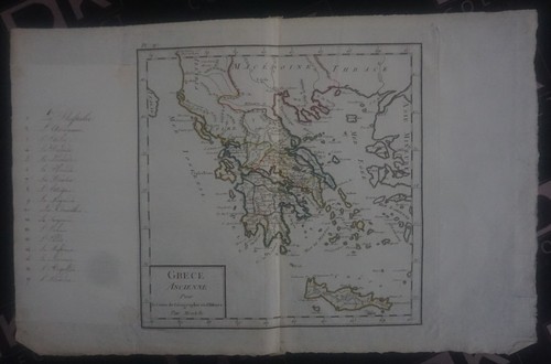 Francia 1800 grecia - francia, ancienne