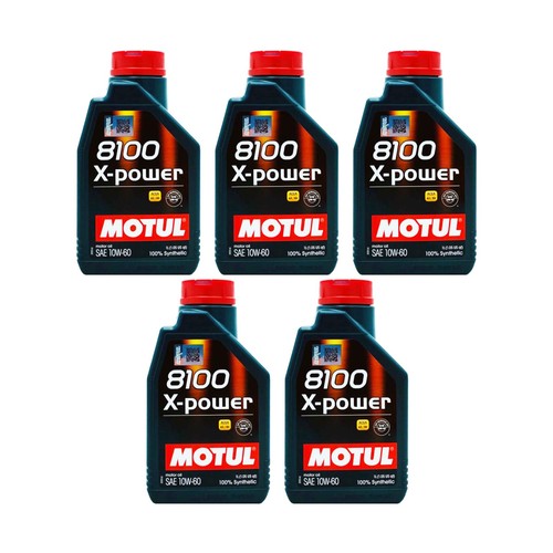Motul 8100 power 10w60 - x-power,