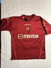 Maglia totti roma diadora 2003 2004 mazda