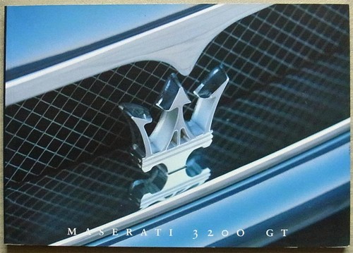 Brochure vendita auto - , maserati
