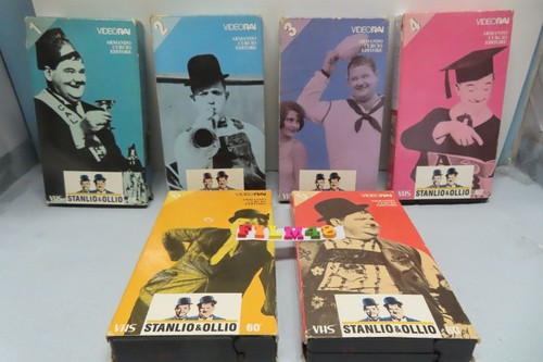 Film48 vhs stanlio - n°6, &