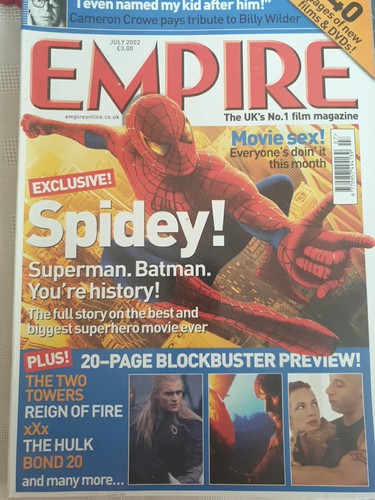Empire film magazine - magazine, 2002