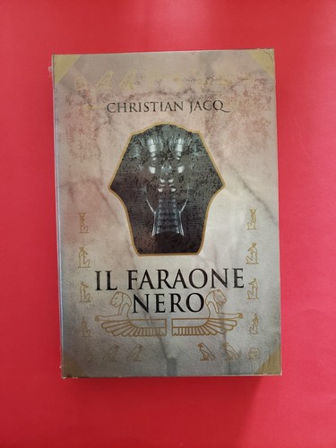 Libro faraone nero - faraone,
