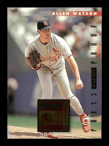 Donruss press proof - press, #150