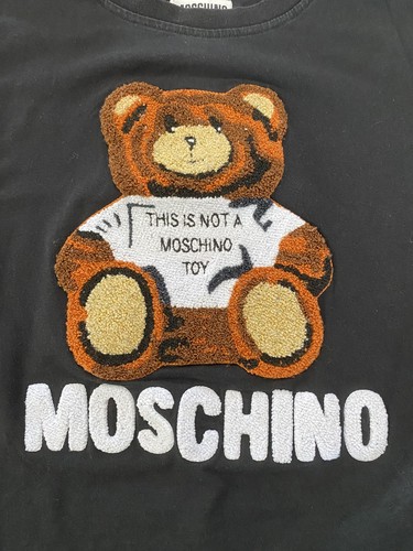Moschino uomo maglietta - moschino,