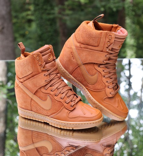 Nike dunk sky sneakerboot - sky,