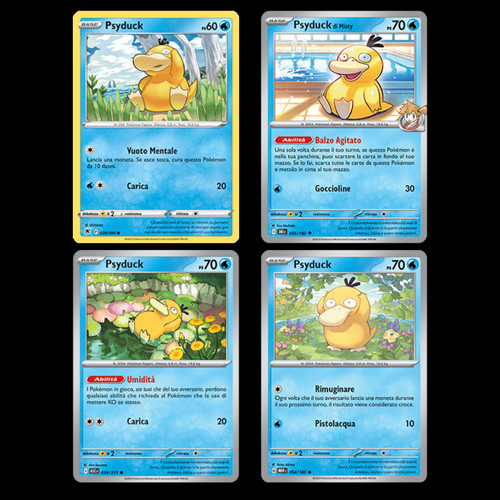 Pokemon psyduck lotto - psyduck,