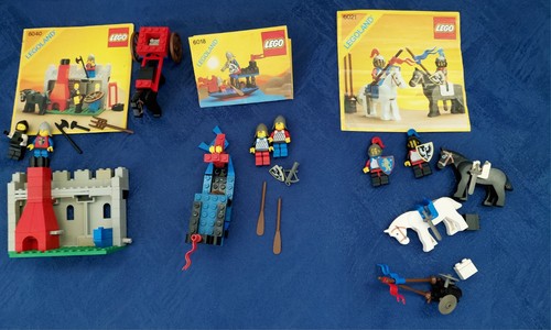 Lotto lego castle vintage - lotto,
